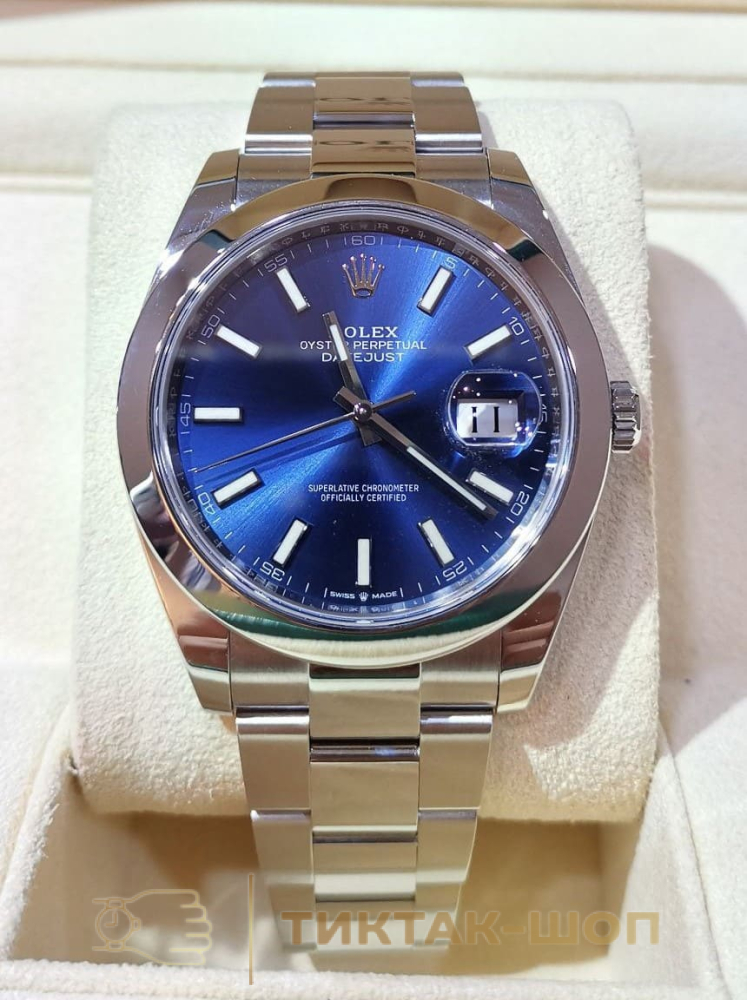 Rolex Datejust 126300-0001