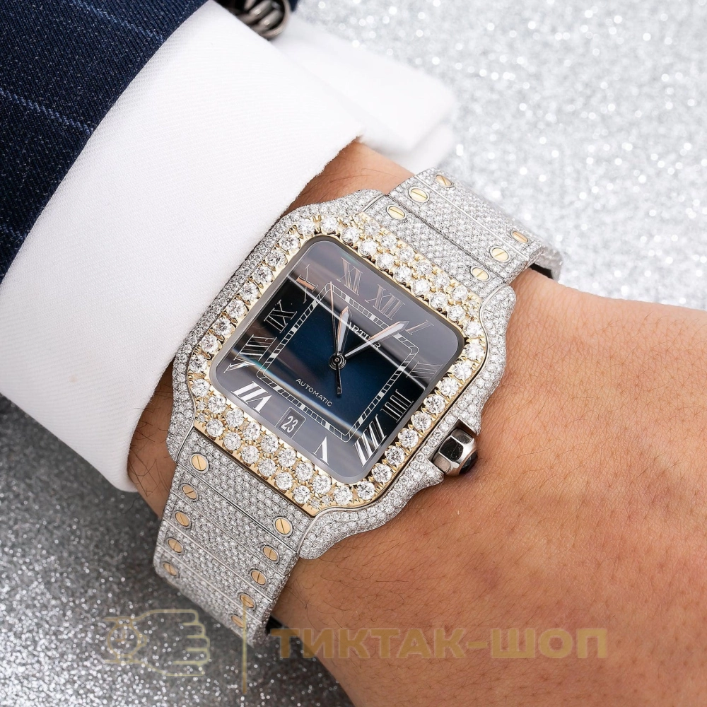 Cartier Santos de Cartier Moissanite WSSA0030