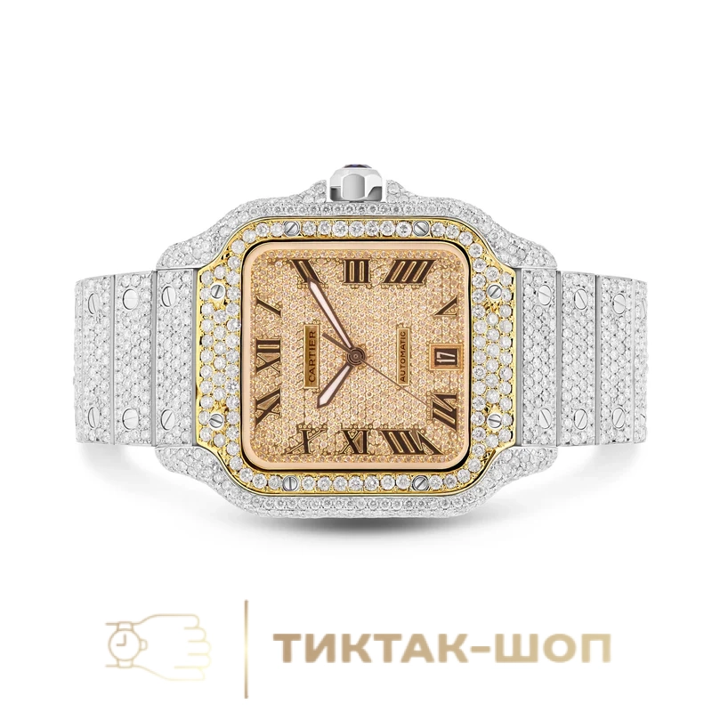 Cartier Santos de Cartier Diamond