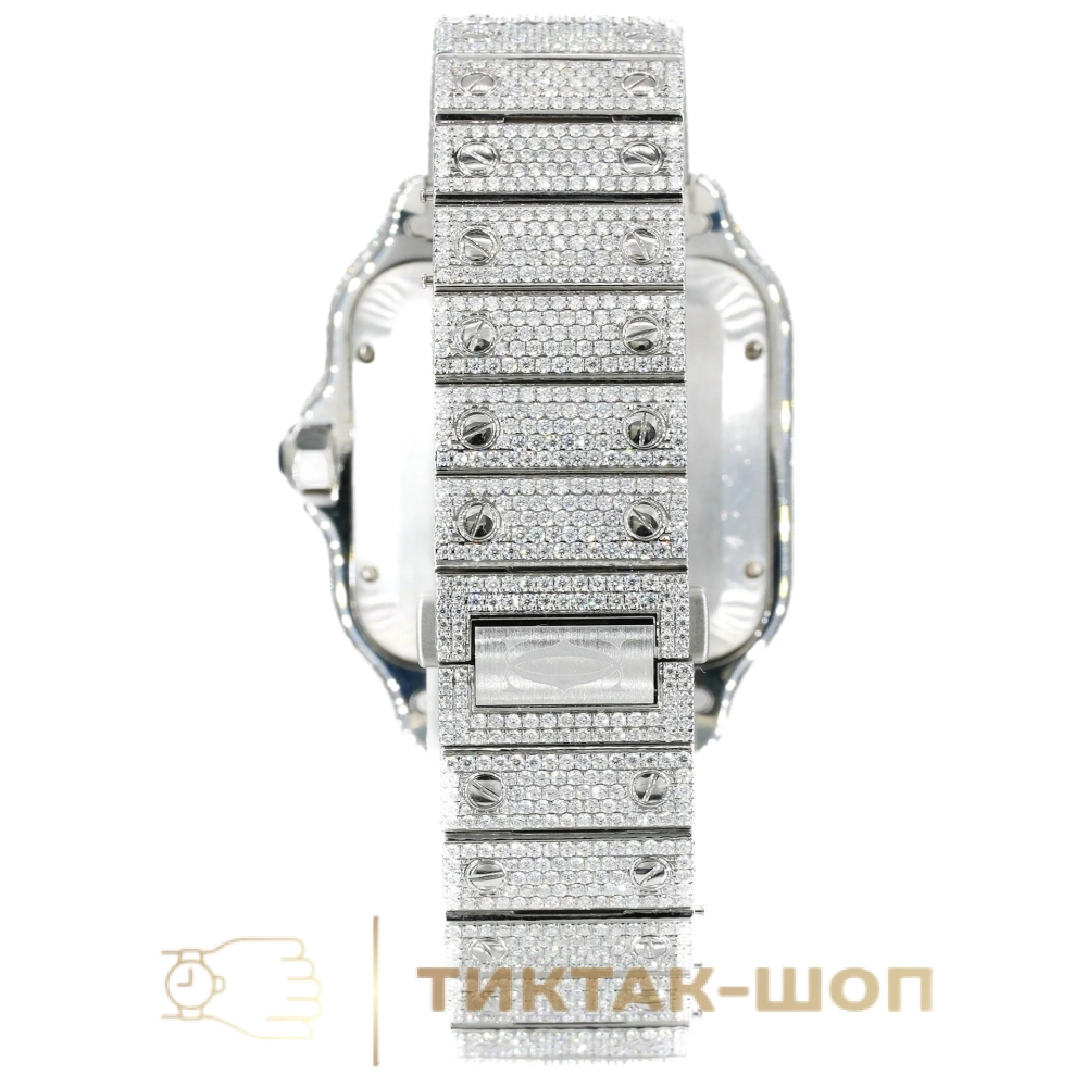 Cartier Santos de Cartier Moissanite Diamonds WSSA0018