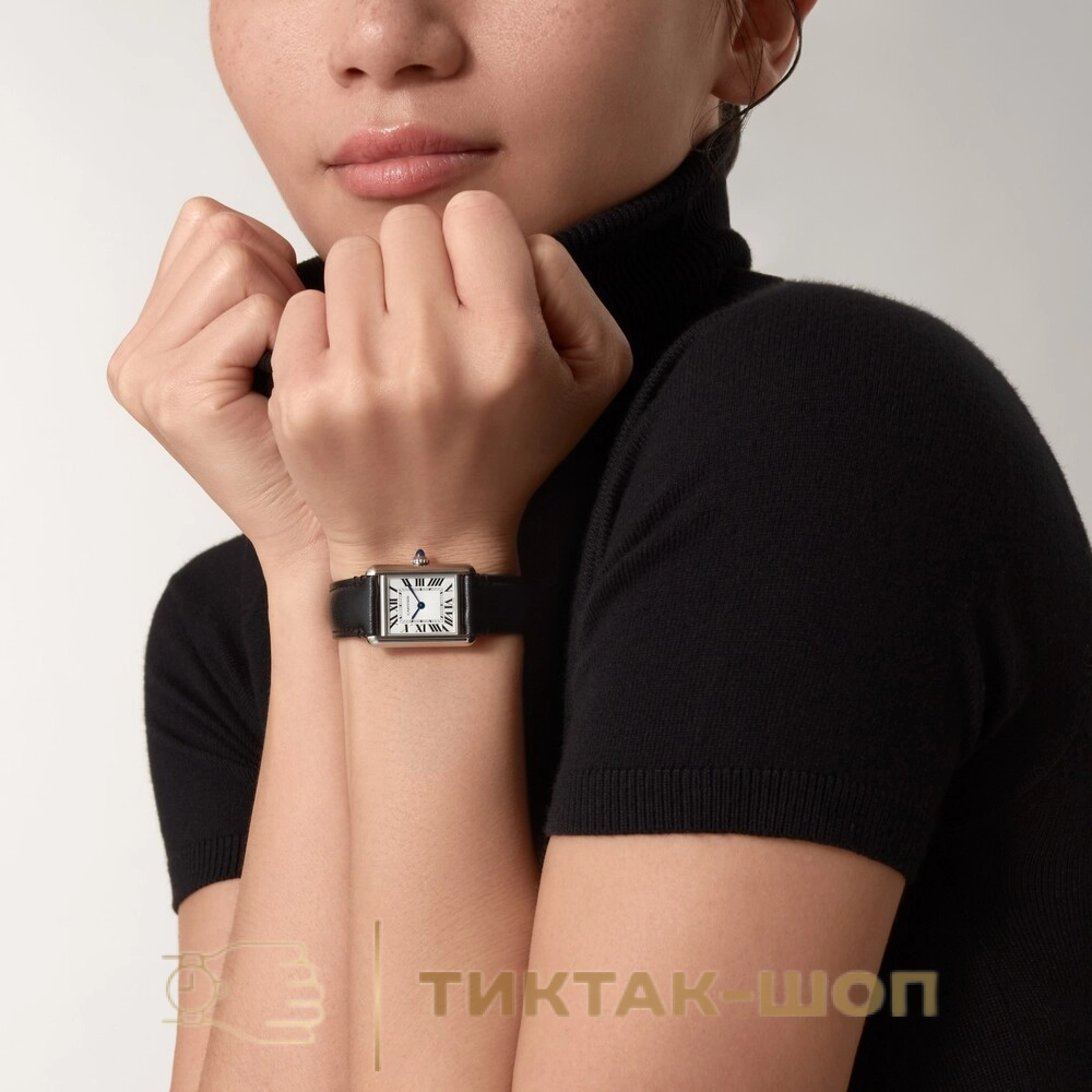 Cartier Tank Must Small model WSTA0060