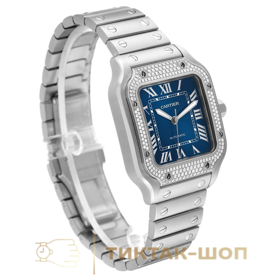 Cartier Santos de Cartier 35mm W4SA0006