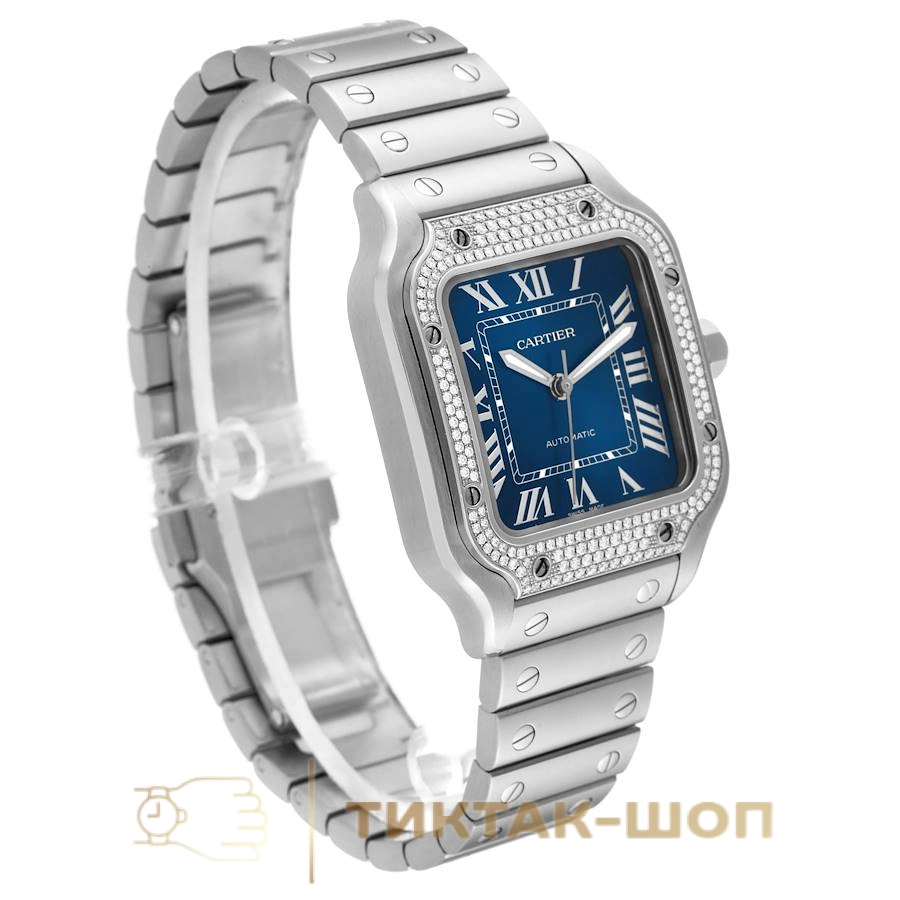 Cartier Santos de Cartier 35mm W4SA0006